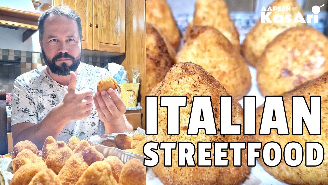 JOULURUOKAIDEA: JUHLAVAT RIISIPALLOT ELI ARANCINI - ITALIAN KATURUOKAA JOULUPÖYTÄÄN