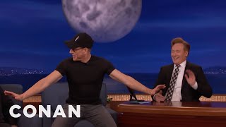 A U.S. Customs Officer Did A Split For Jean-Claude Van Damme | CONAN on TBS