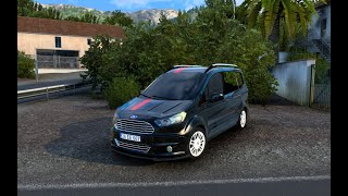 Euro Truck Simulator 2 // Ford Tourneo Courier (1.40) screenshot 1