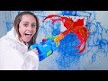 NERF Super Soaker Pictionary Challenge!