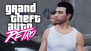 🔴 Necesitamos MAS DINERO... GTA RETRO... Cap 4