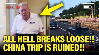 Celebrity All HELL BREAKS LOOSE as Trump CHINA TRIP is RUINED!! Profile