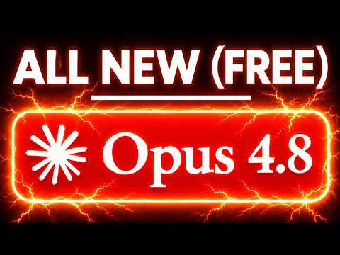 Claude Opus 4.8 :Build and Automate Anything!
