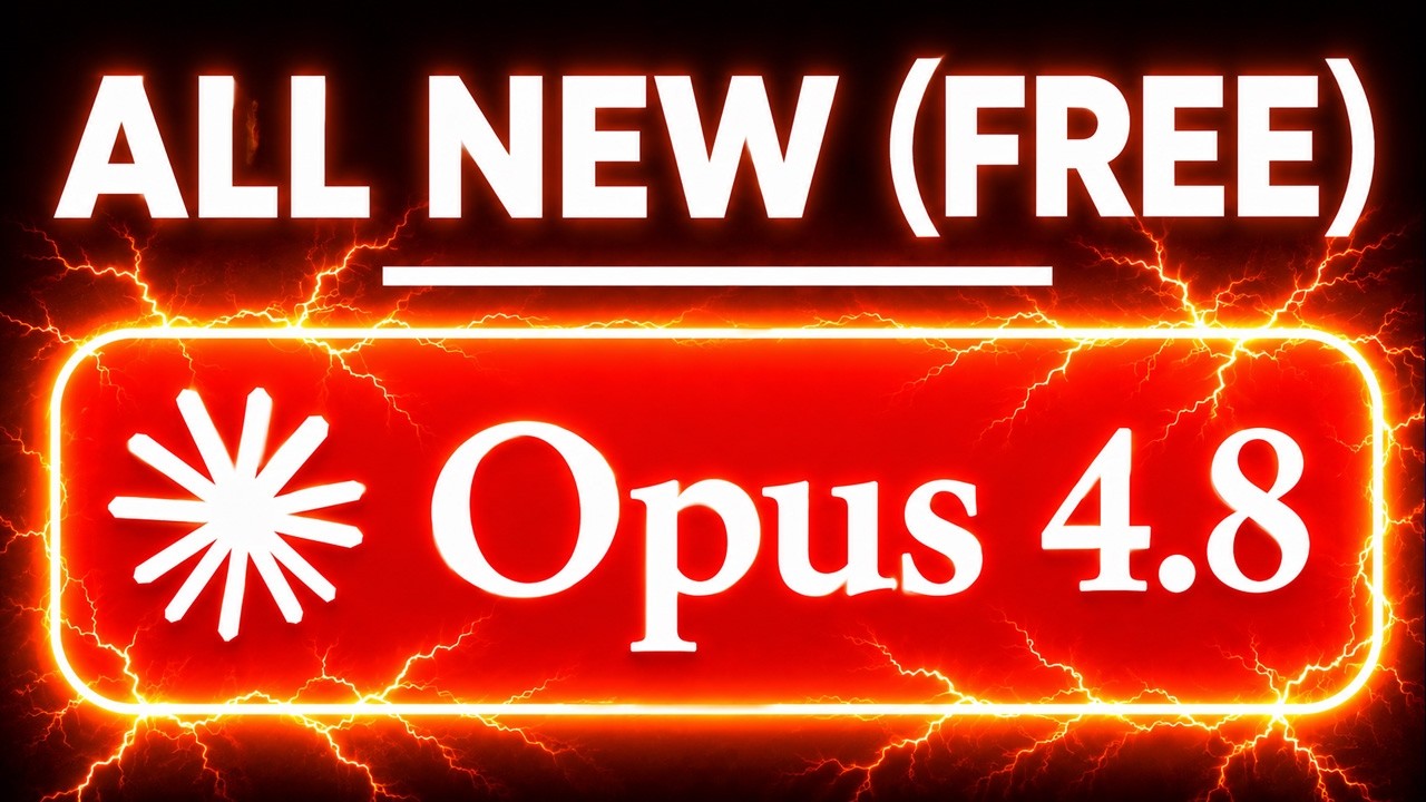 Claude Opus 4.8 :Build and Automate Anything!