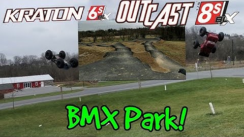 Arrma Kraton 6s and Outcast 8s Backflip Mania!