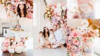 MY TWINS 2ND ENCHANTED BIRTHDAY PARTY + LIFE UDATE VLOG!🌿