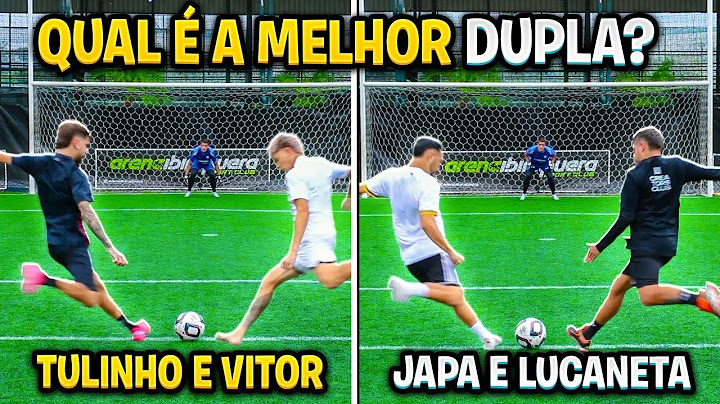 TULINHO E VITOR LO VS LUCANETA E JAPA!! *DUELO DE DUPLA*