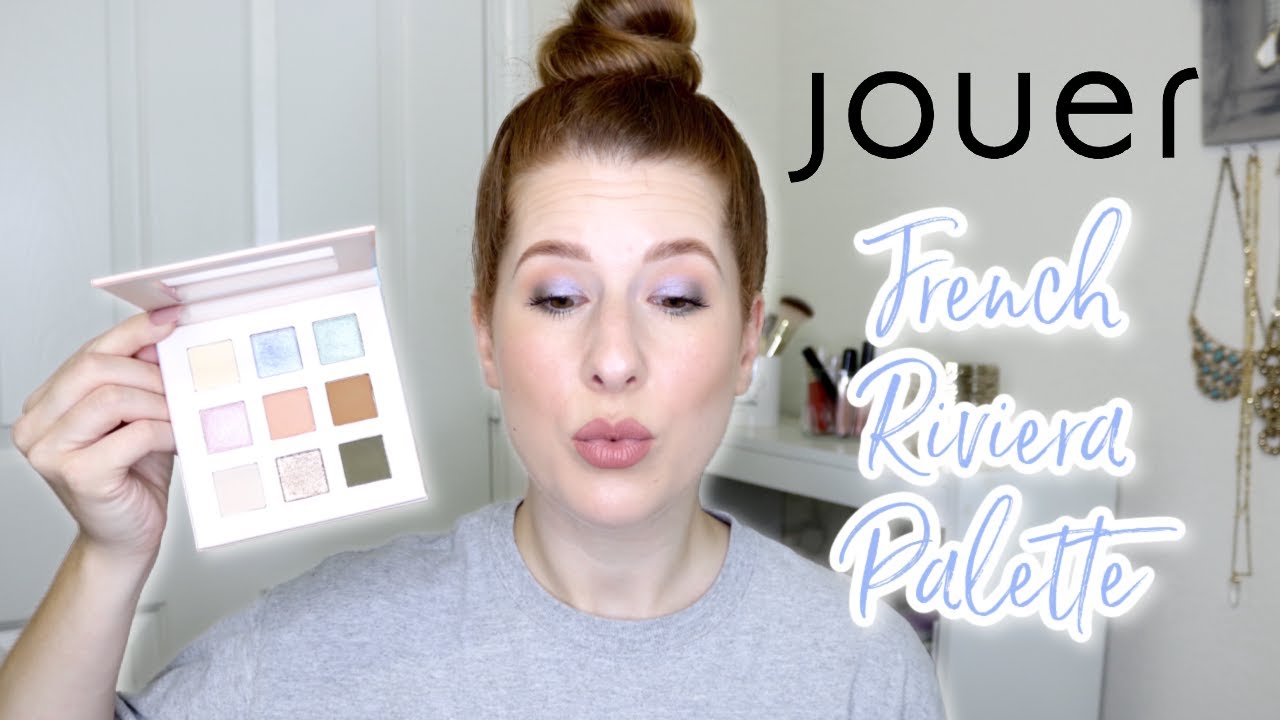 NEW JOUER FRENCH RIVIERA PALETTE // MY THOUGHTS ON JOUER EYESHADOWS