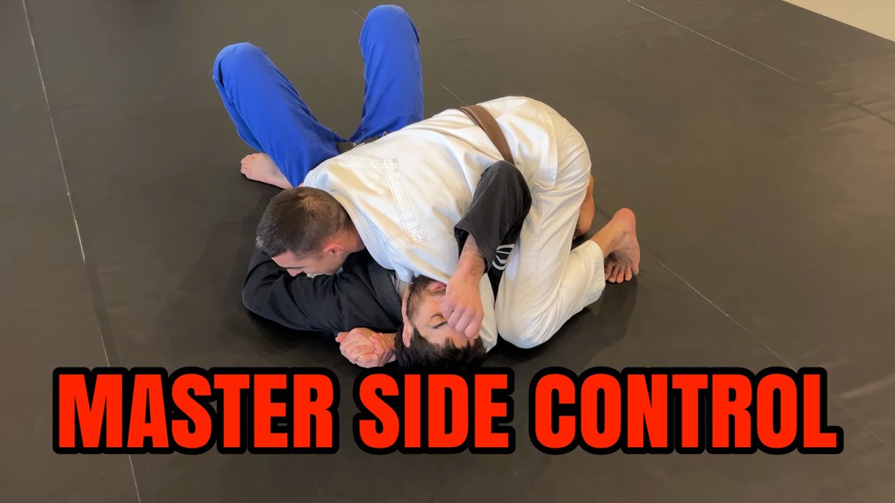 5 Positions of Side Control