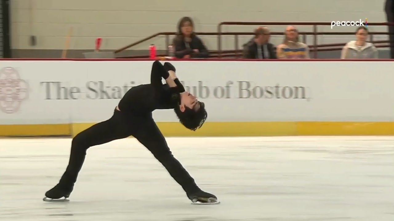 250328 세계선수권 공식 연습 4일차 프리 런스루 차준환 Balada Para Un Loco (미치광이를 위한 발라드) | Junhwan Cha | WorldFigure2025