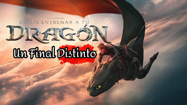 Cómo ENTRENAR a tu DRAGÓN (2025) | Un Final DISTINTO