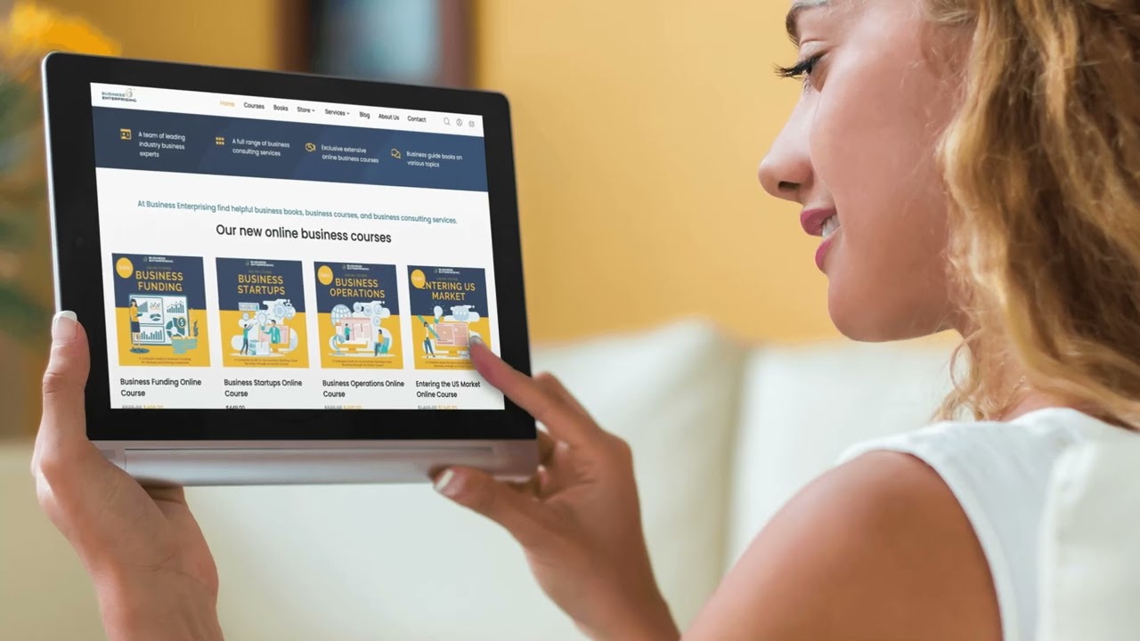 Business Enterprising Company Introduction