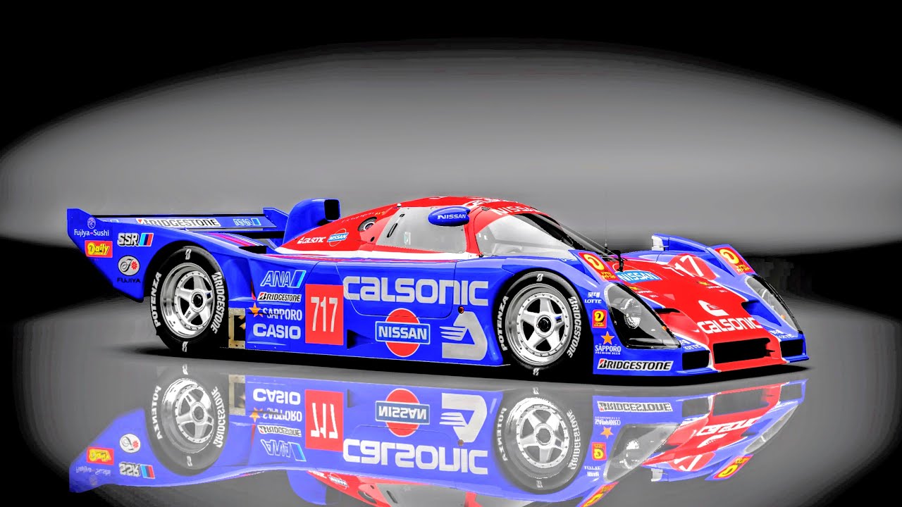 Gran Turismo 7 / Nissan RC92 #717 Calsonic 1992 / International