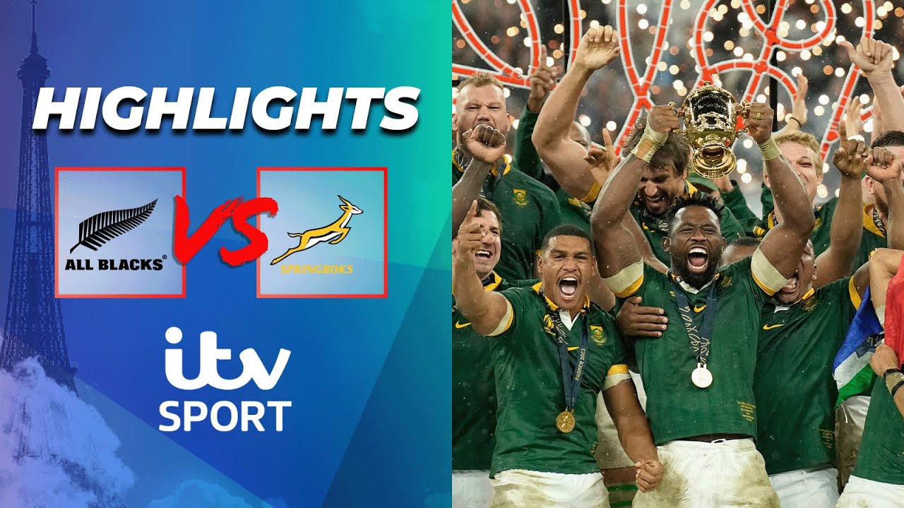 HIGHLIGHTS - New Zealand v South Africa - 2023 Ruby World Cup Final ...