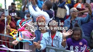 Amal Walks Across America   One Little Girl, One BIG Hope