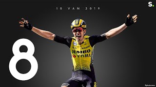 De top 10 van 2019: Wout van Aert wint in de Tour