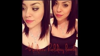 Three looks, one dress! Part 1: The "Modern" Holiday Look. screenshot 2