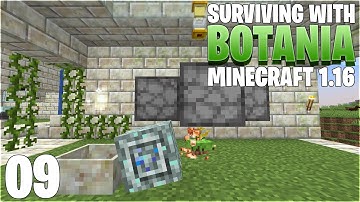 Surviving With Botania 1.16 :: E09 - Gourmaryllis Mana Generation
