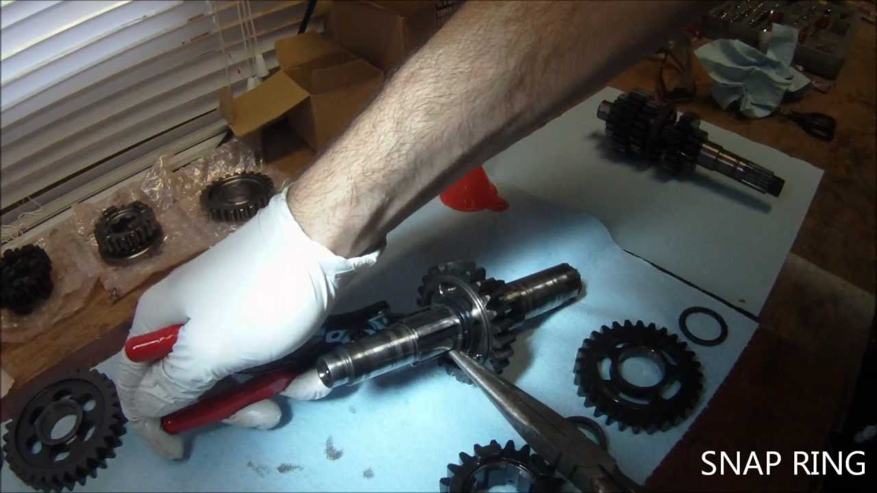 Complete single cylinder rebuild 600cc RFVC XR600R (6 of 11) YouTube