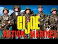 Every G.I. Joe Action Marine by Hasbro