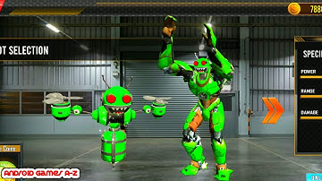 Bee Robot Car Transformation Game 2020 : Robot Car Game | #Part 2 | Android Gameplay FHD