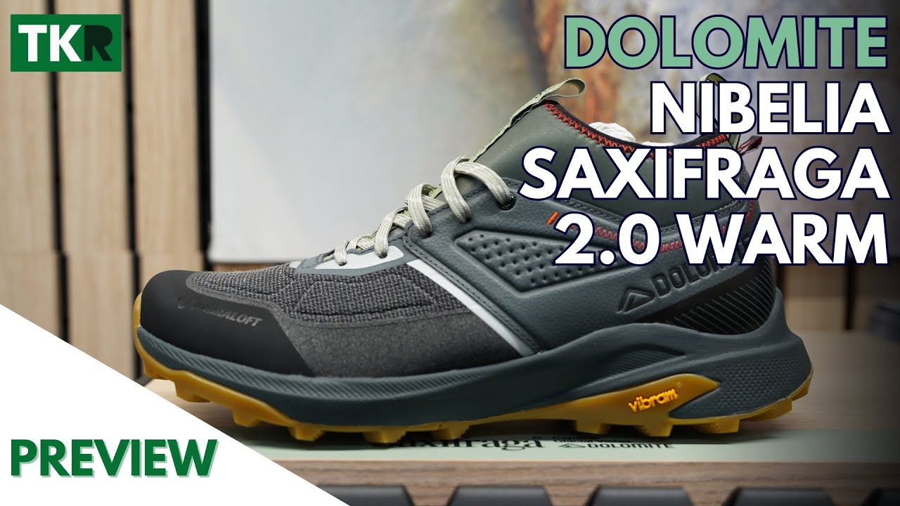 Dolomite Nibelia Saxifraga 2.0 Warm - TREKKINGReview.com