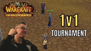 WoW Cataclysm 1v1 Tournament