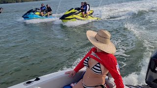 More Boating Fun with a Surprise for Her