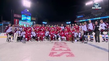 Detroit Red Wings vs Colorado Avalanche Stadium Series Alumni Game