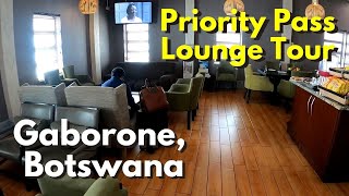 Priority Pass Lounge Tour |  Sir Seretse Khama International Airport  |  Gaborone, Botswana screenshot 3