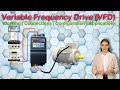 What is vfd  variable frequency drive explained  vfd motor control