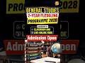 General Studies 2 Years Foundation Course for UPSC CSE 2028 - PCM Fledgling | Vajiram and Ravi