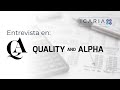 Entrevista a Carlos Santiso, de Icaria Capital en Quality & Alpha