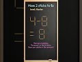 Matchstick Brain Teaser: Move Two Sticks to Fix #492ep5