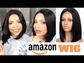 BOB AMAZON WIG REVIEW BLACK SHORT WIG