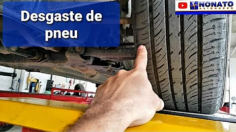Quando o pneu está desgastado?