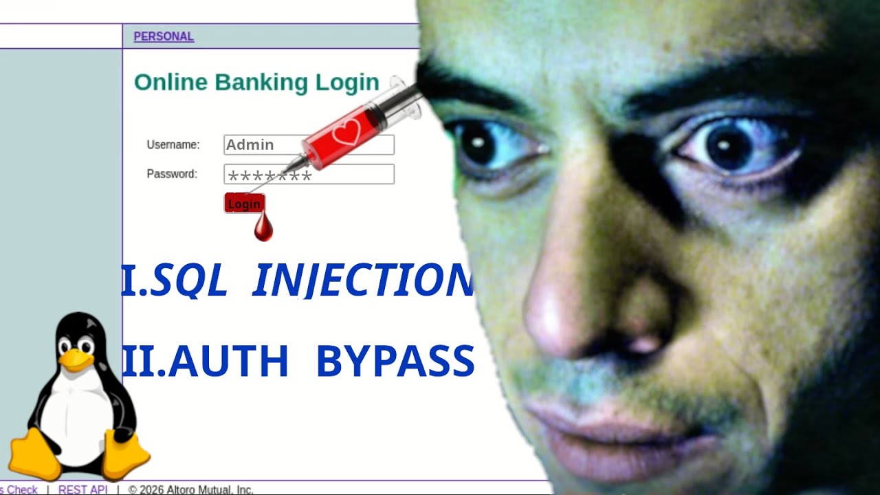 Bypass Login Page via SQL Injection (Educational)