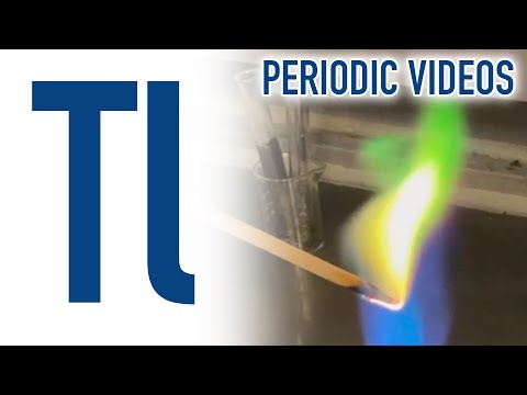 Video: Is thallium een niet-metaal?