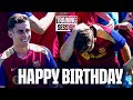 TEAMMATES CONGRATULATE FERMÍN ON HIS BIRTHDAY 🎂 | FC Barcelona 🔵🔴