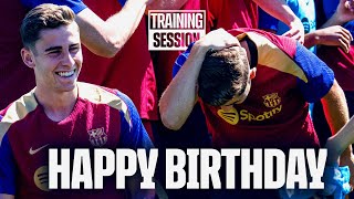 Teammates Congratulate Fermín On His Birthday 🎂 | Fc Barcelona 🔵🔴