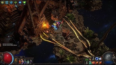 Path of Exile - Infernal Machine, Celestial Hideout