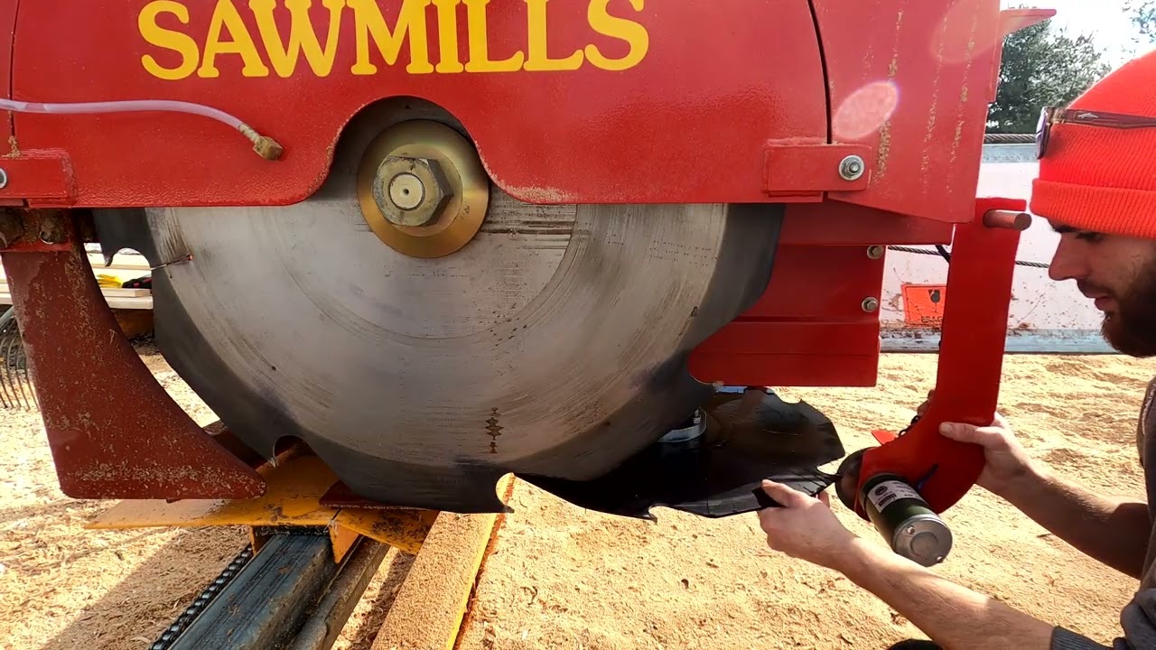 Satisfying sawmill timelapse on Mahoe Minimax!