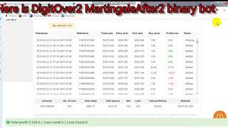 Digit Under 7 binary bot/ free download Profile