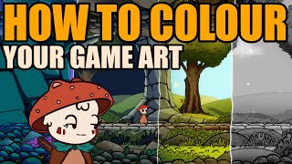 2D Game Art for Beginners! How to choose colours for your 2D art screenshot 1