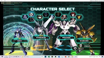 Transformers Prime The Game Wii U Multiplayer Brawl Tournament Part 60