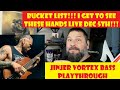 JINJER - Vortex (Bass one-take playthrough) - OldSkuleNerd Reaction & HUGE ANNOUNCEMENT!!!