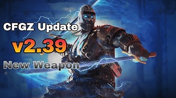 #CF OFFLINE ANDROID | CFGZ Update v2.39 - New Weapons | Bbi Official