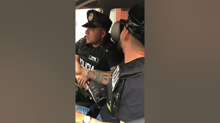 Los policías de hoy en día 👮‍♂️