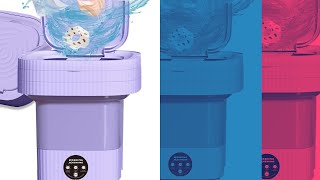 Why You Need a Portable Washing Machine