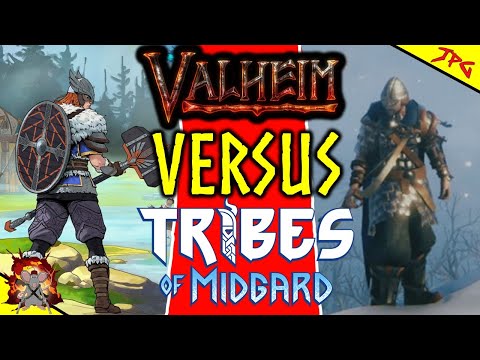 Tribes of Midgard vs. Valheim